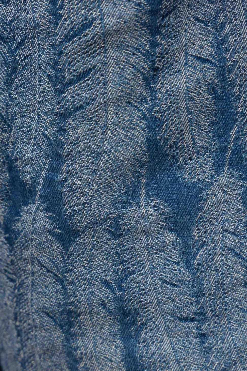 Clearance Kapital 12oz MAGPIE Denim 5P Shorts - Light