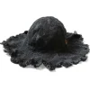 Online Kapital 12oz Magpie Denim RADIO Tulip Hat - Black x Black