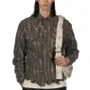 Best Kapital 12oz MAGPIE Denim 3rd JKT - Black x Beige