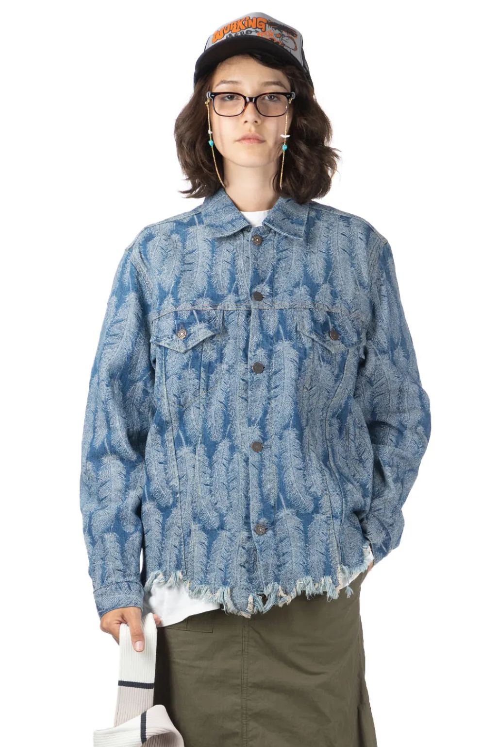 Clearance Kapital 12oz MAGPIE Denim 3rd JKT - Light
