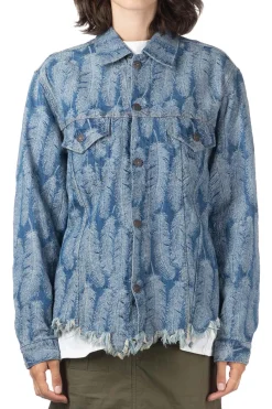 Clearance Kapital 12oz MAGPIE Denim 3rd JKT - Light