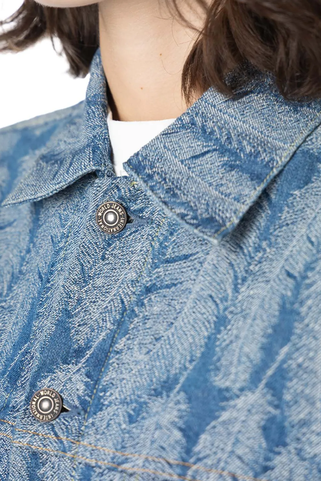 Clearance Kapital 12oz MAGPIE Denim 3rd JKT - Light