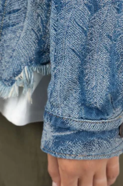 Clearance Kapital 12oz MAGPIE Denim 3rd JKT - Light