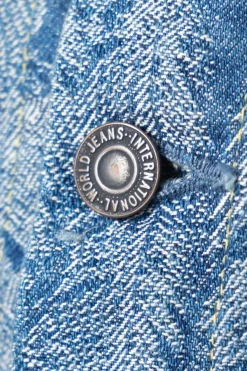 Clearance Kapital 12oz MAGPIE Denim 3rd JKT - Light