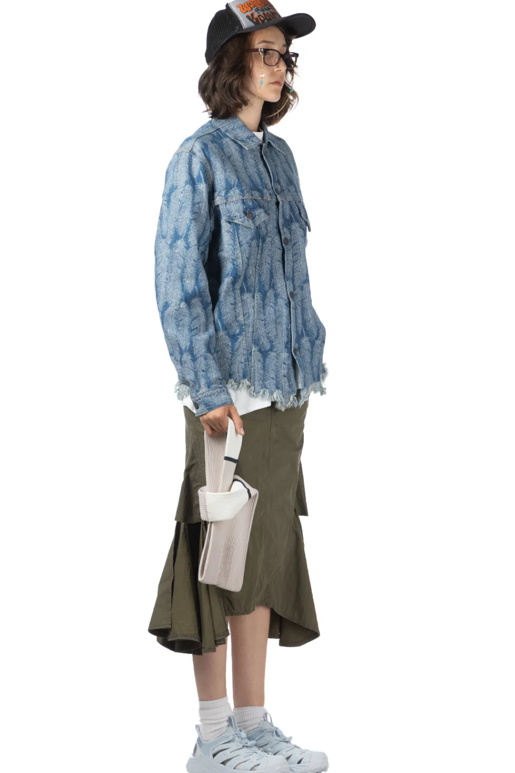 Clearance Kapital 12oz MAGPIE Denim 3rd JKT - Light