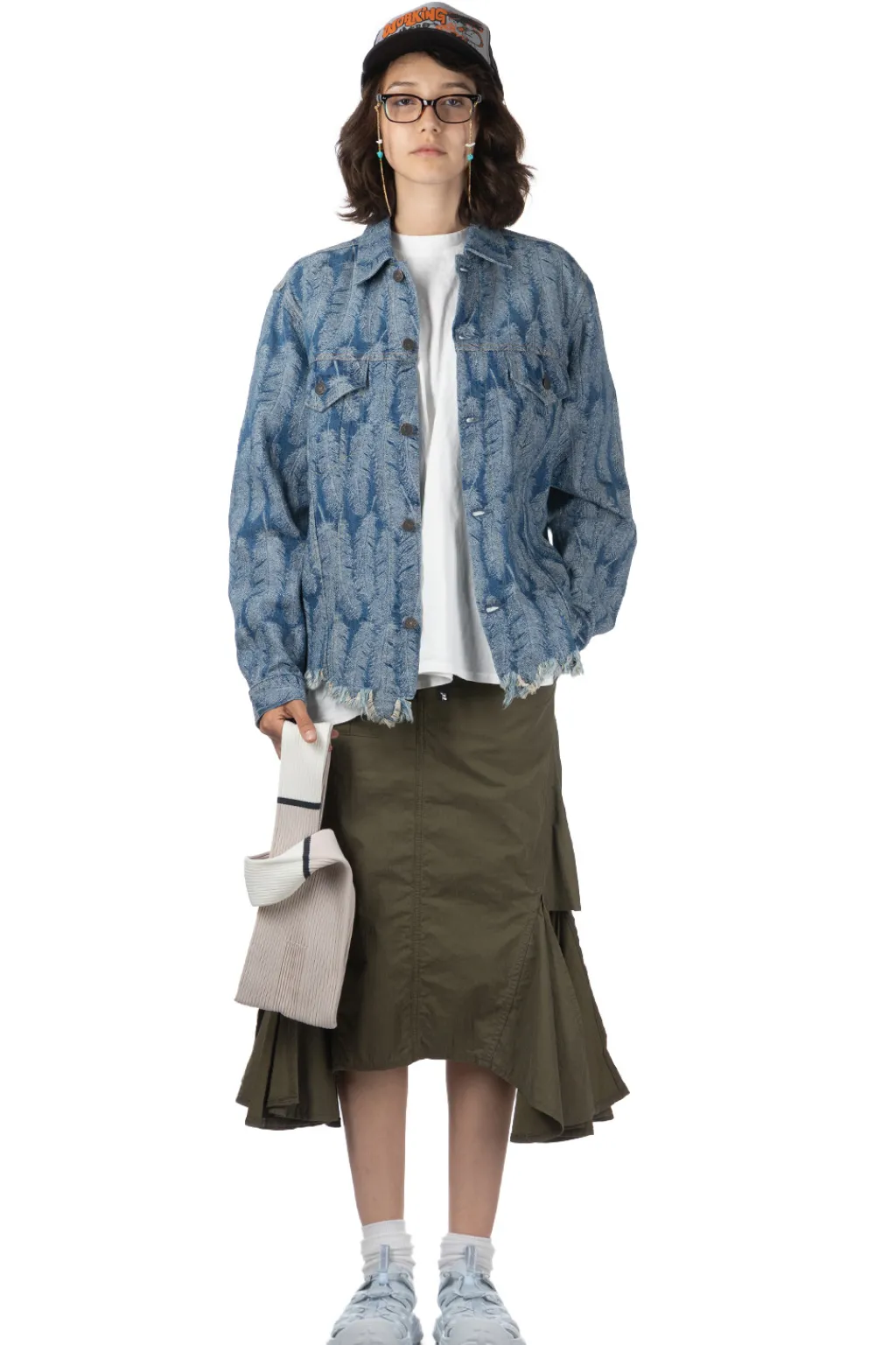 Clearance Kapital 12oz MAGPIE Denim 3rd JKT - Light