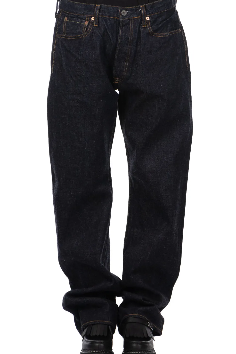 Hot Kapital 14oz 5P Denim TH Straight