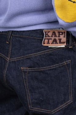 Sale Kapital 14oz 5P Denim TH Straight