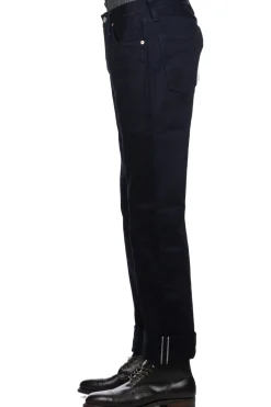 New Iron Heart 14oz Selvedge Denim Straight Cut Jeans - Indigo