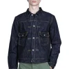 Hot Iron Heart 16oz Slubby Selvedge Denim Type II Jacket - Indigo