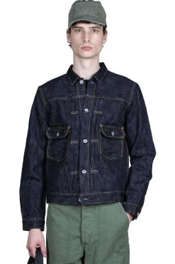 Hot Iron Heart 16oz Slubby Selvedge Denim Type II Jacket - Indigo