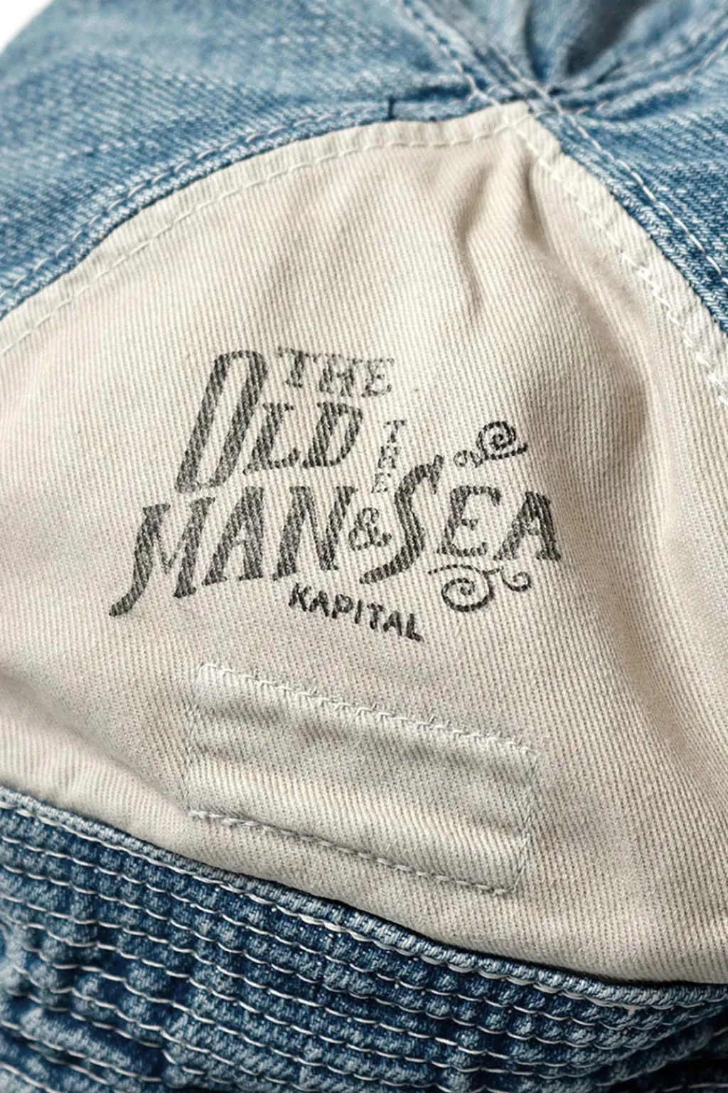 Hot Kapital 11.5oz The Old Man And The Sea Hat (Soft Crash Remake)