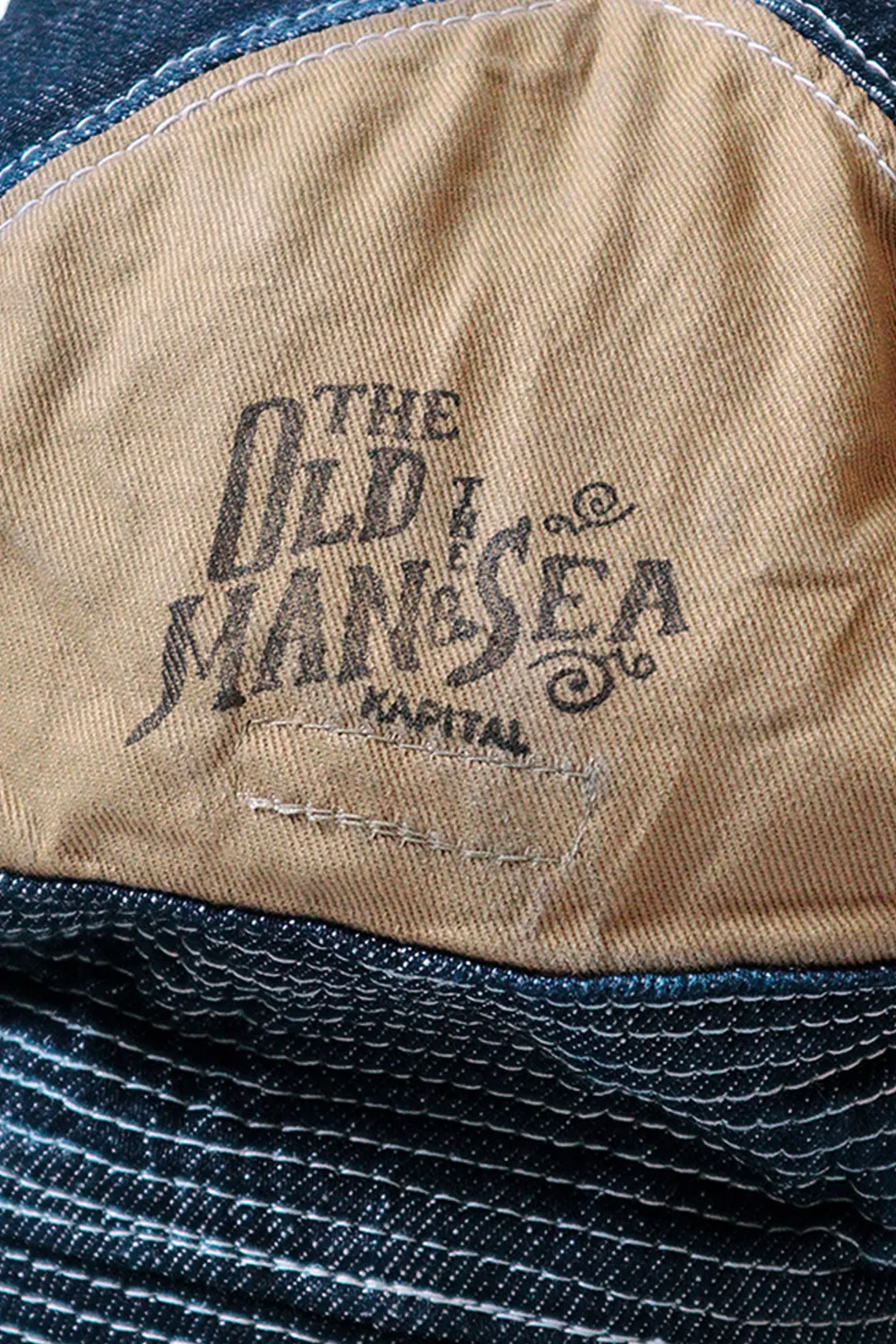 Outlet Kapital 11.5oz The Old Man And The Sea Hat in 2 Color Choices