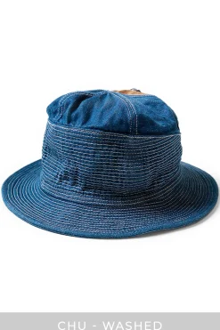 Best Kapital 11.5oz The Old Man And The Sea Hat in 2 Color Choices