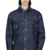 Discount Sugar Cane 14.25oz TYPE II Denim Jacket 1953 Model