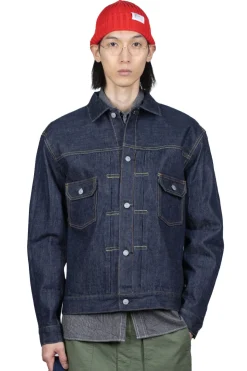 Discount Sugar Cane 14.25oz TYPE II Denim Jacket 1953 Model