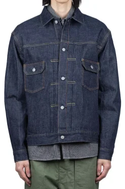 Discount Sugar Cane 14.25oz TYPE II Denim Jacket 1953 Model