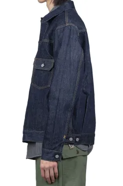Discount Sugar Cane 14.25oz TYPE II Denim Jacket 1953 Model
