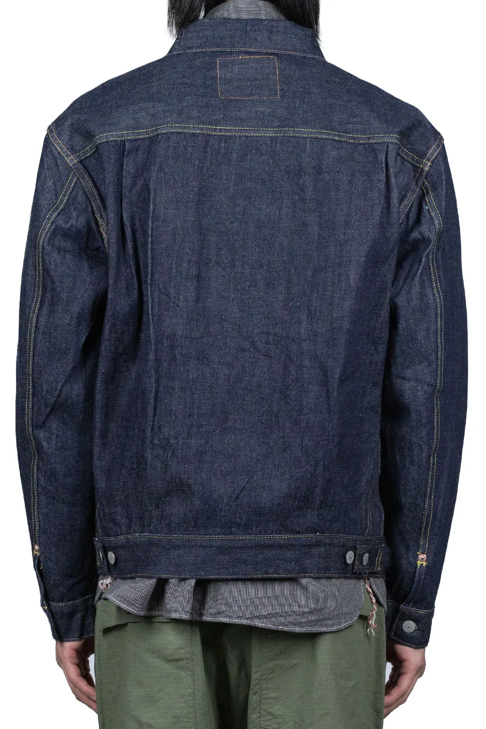 Discount Sugar Cane 14.25oz TYPE II Denim Jacket 1953 Model
