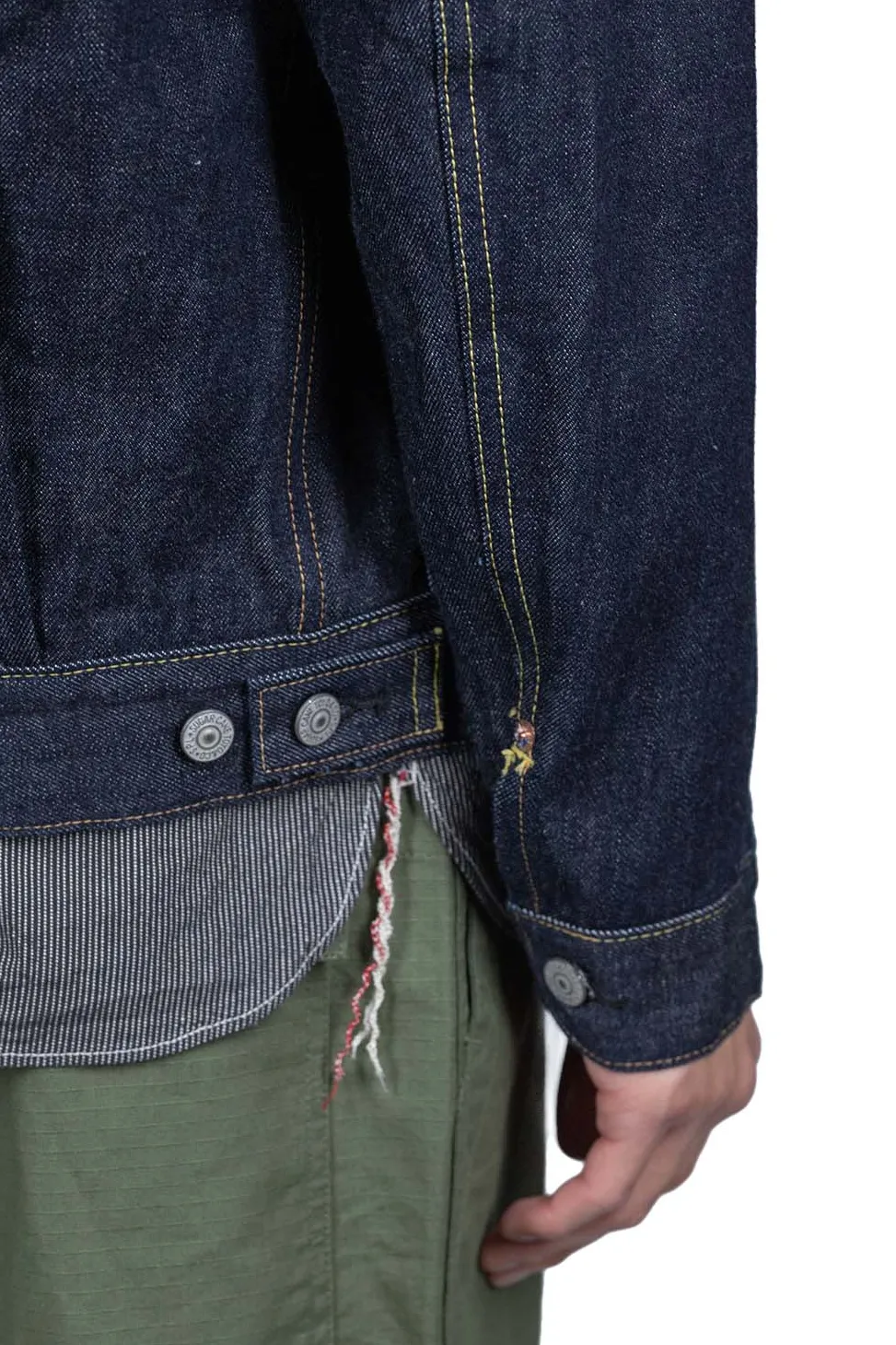 Discount Sugar Cane 14.25oz TYPE II Denim Jacket 1953 Model