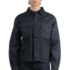 New Sugar Cane 14.25oz Type III Denim Jacket 1962 Model - One Wash