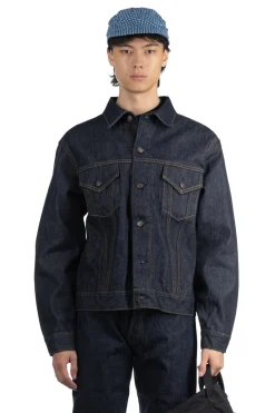 New Sugar Cane 14.25oz Type III Denim Jacket 1962 Model - One Wash