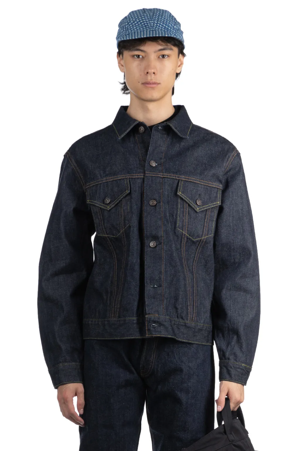 New Sugar Cane 14.25oz Type III Denim Jacket 1962 Model - One Wash