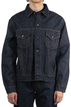 New Sugar Cane 14.25oz Type III Denim Jacket 1962 Model - One Wash