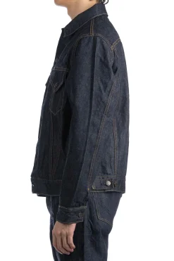 New Sugar Cane 14.25oz Type III Denim Jacket 1962 Model - One Wash
