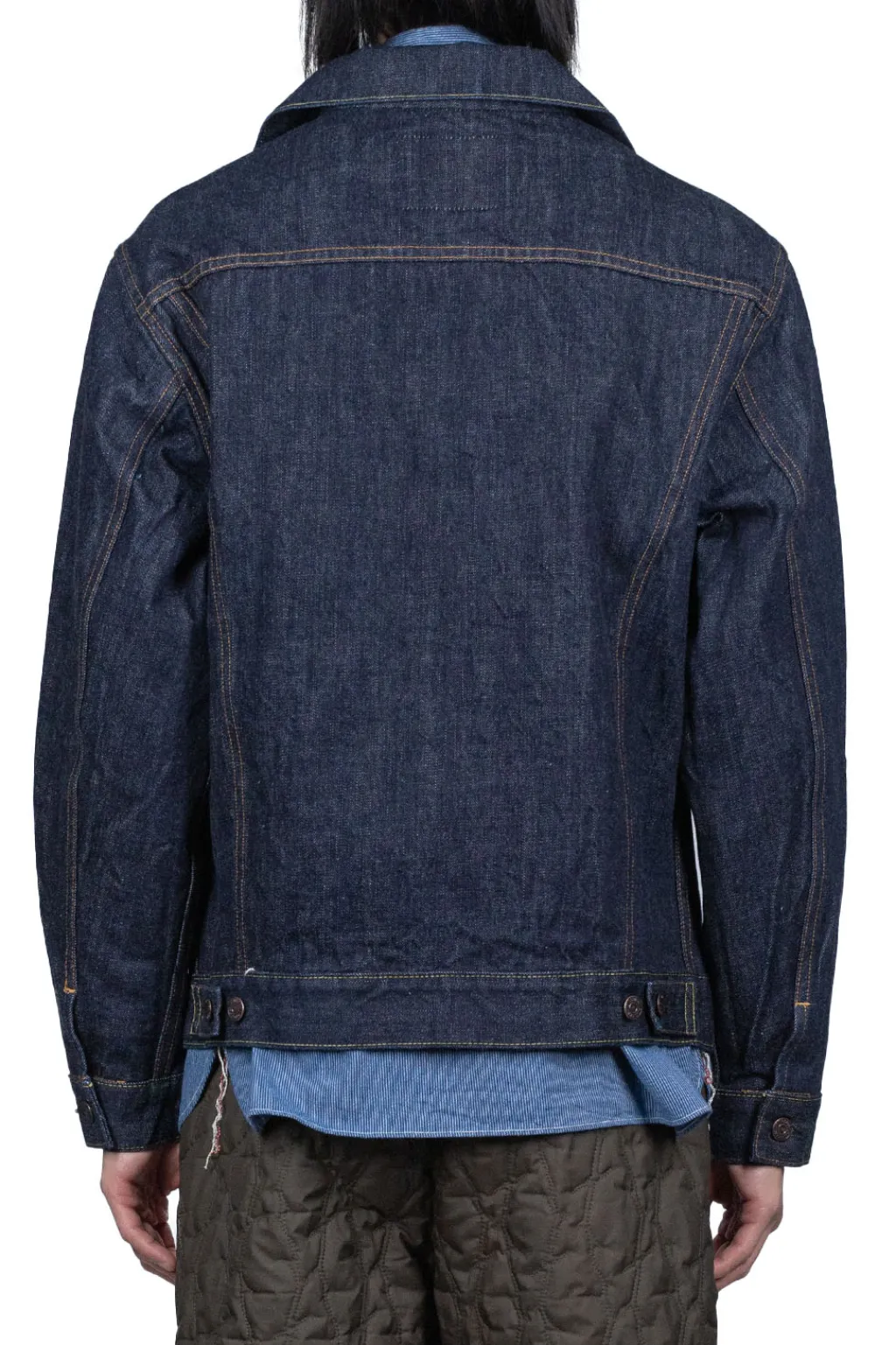 Best Sugar Cane 14oz TYPE III Denim Jacket 1962 Model