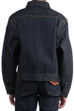 New Sugar Cane 14.25oz Type III Denim Jacket 1962 Model - One Wash