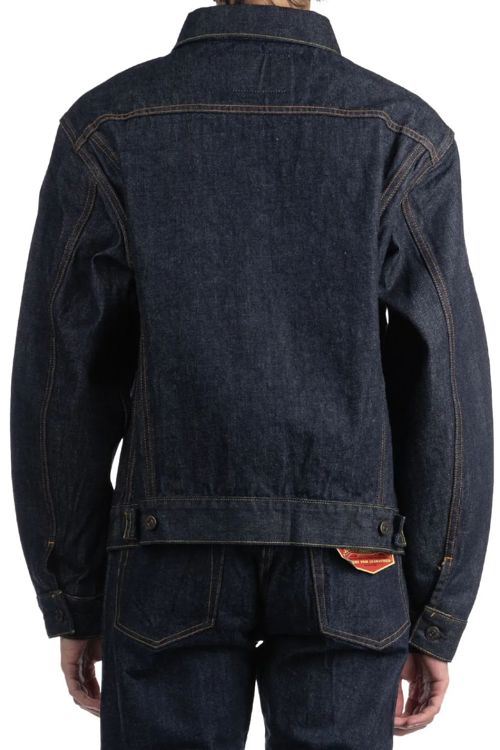 New Sugar Cane 14.25oz Type III Denim Jacket 1962 Model - One Wash