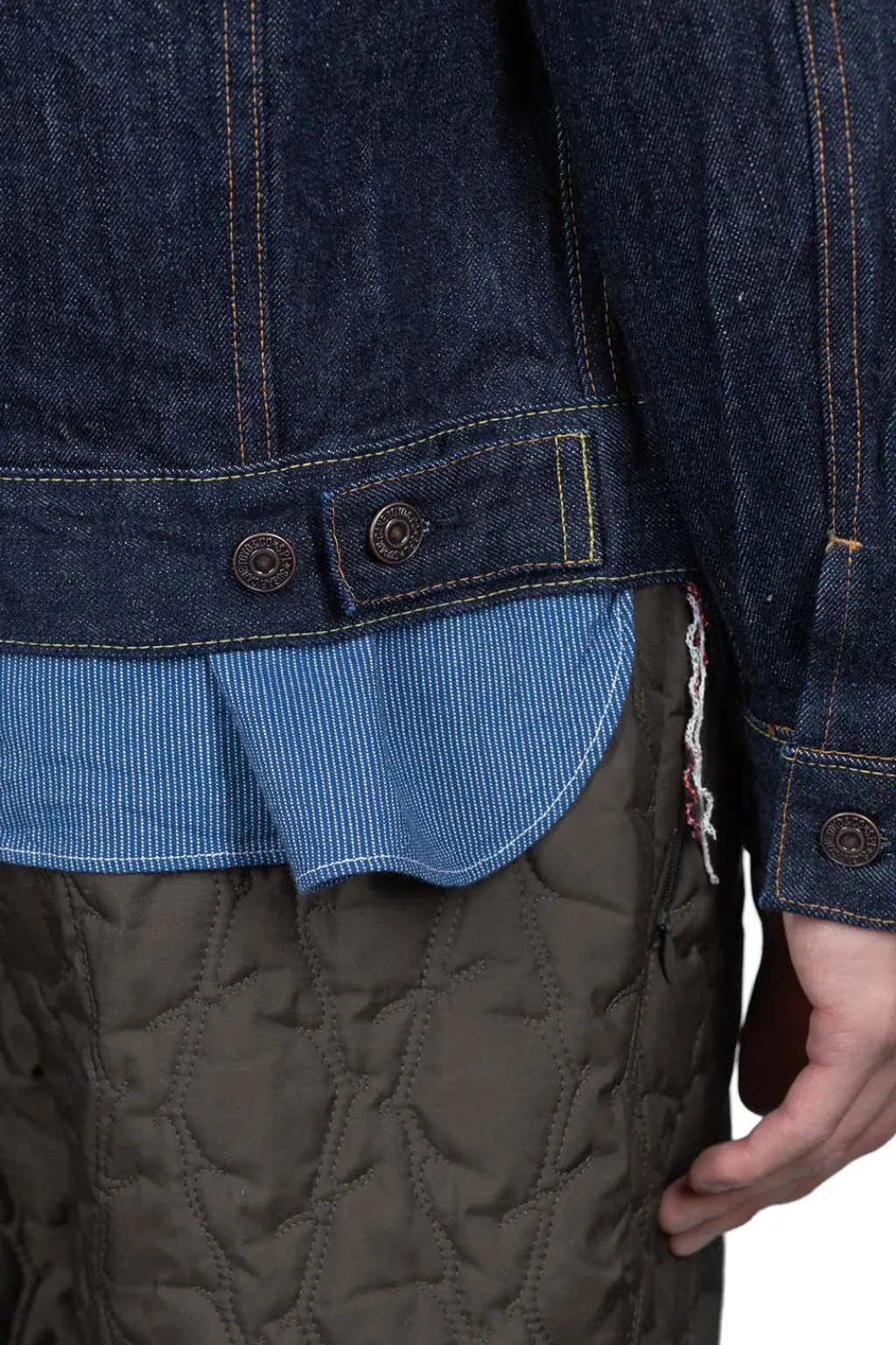 Best Sugar Cane 14oz TYPE III Denim Jacket 1962 Model