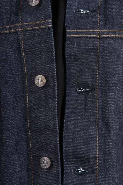 New Sugar Cane 14.25oz Type III Denim Jacket 1962 Model - One Wash