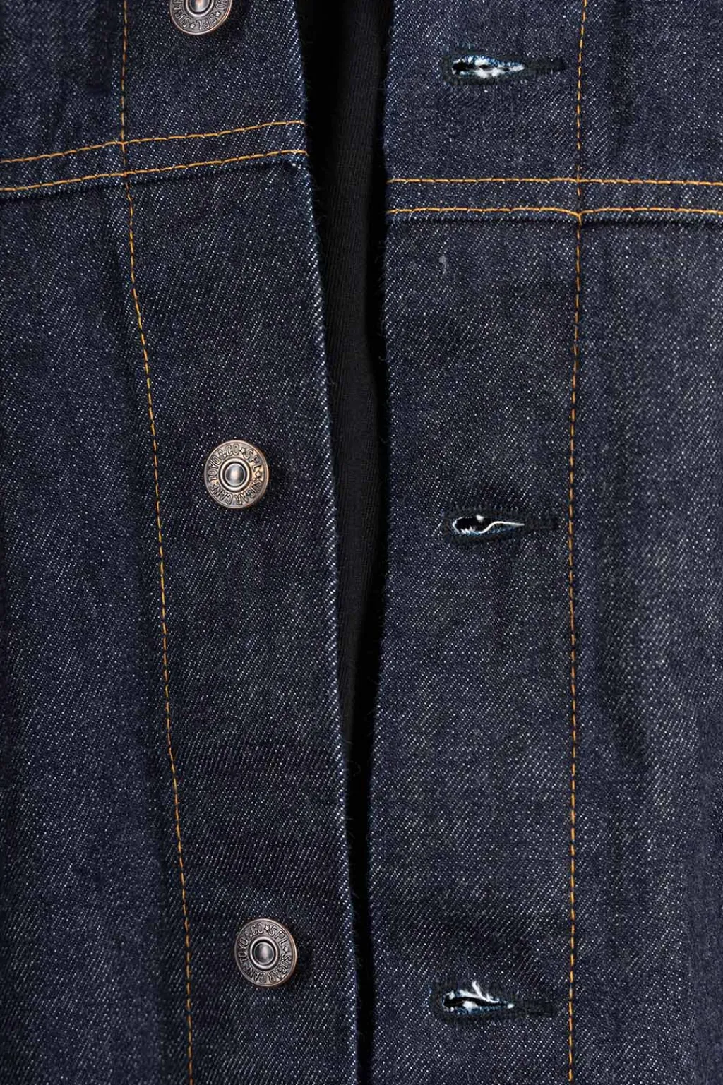 New Sugar Cane 14.25oz Type III Denim Jacket 1962 Model - One Wash