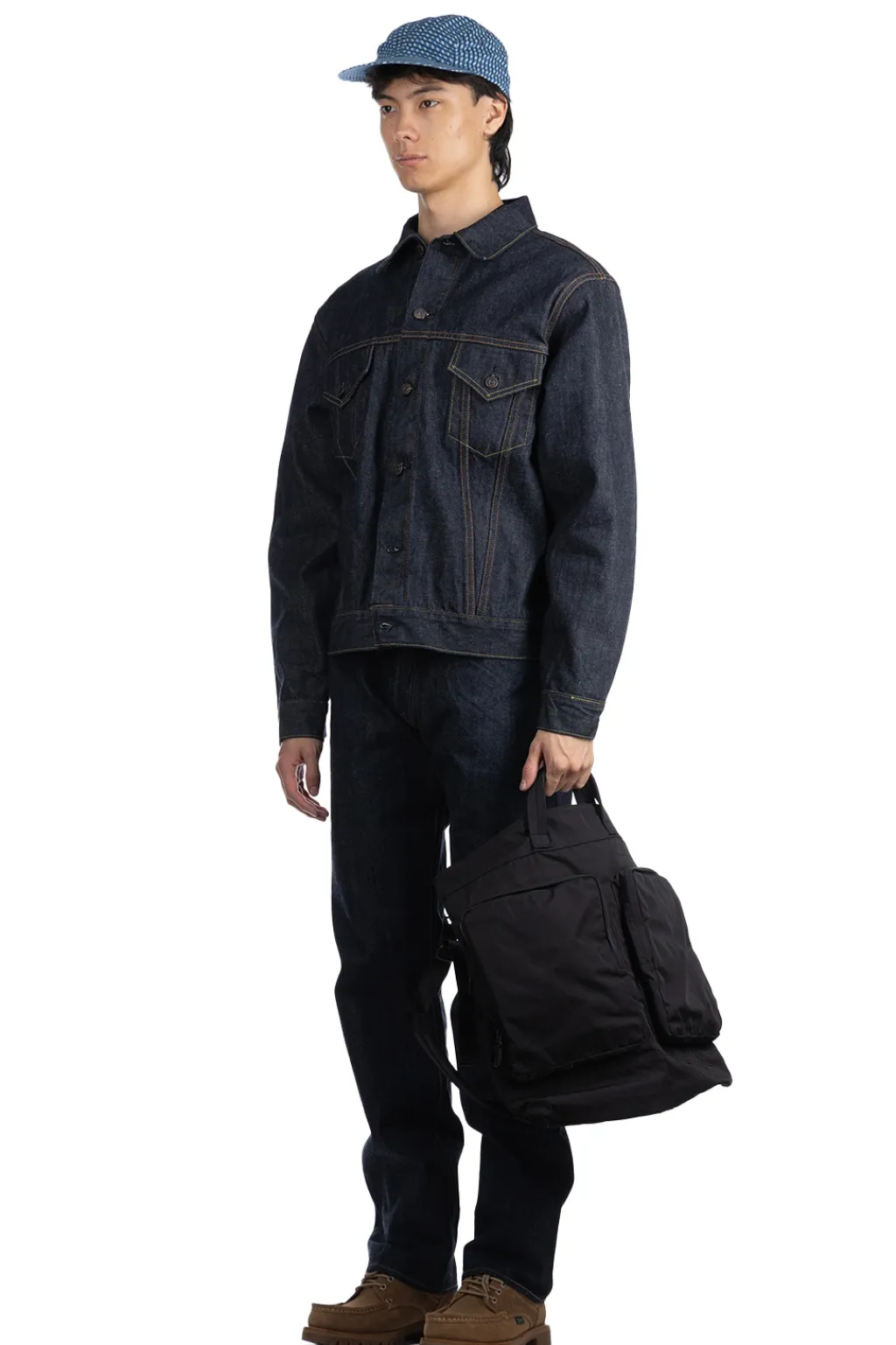 New Sugar Cane 14.25oz Type III Denim Jacket 1962 Model - One Wash