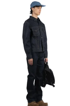 New Sugar Cane 14.25oz Type III Denim Jacket 1962 Model - One Wash
