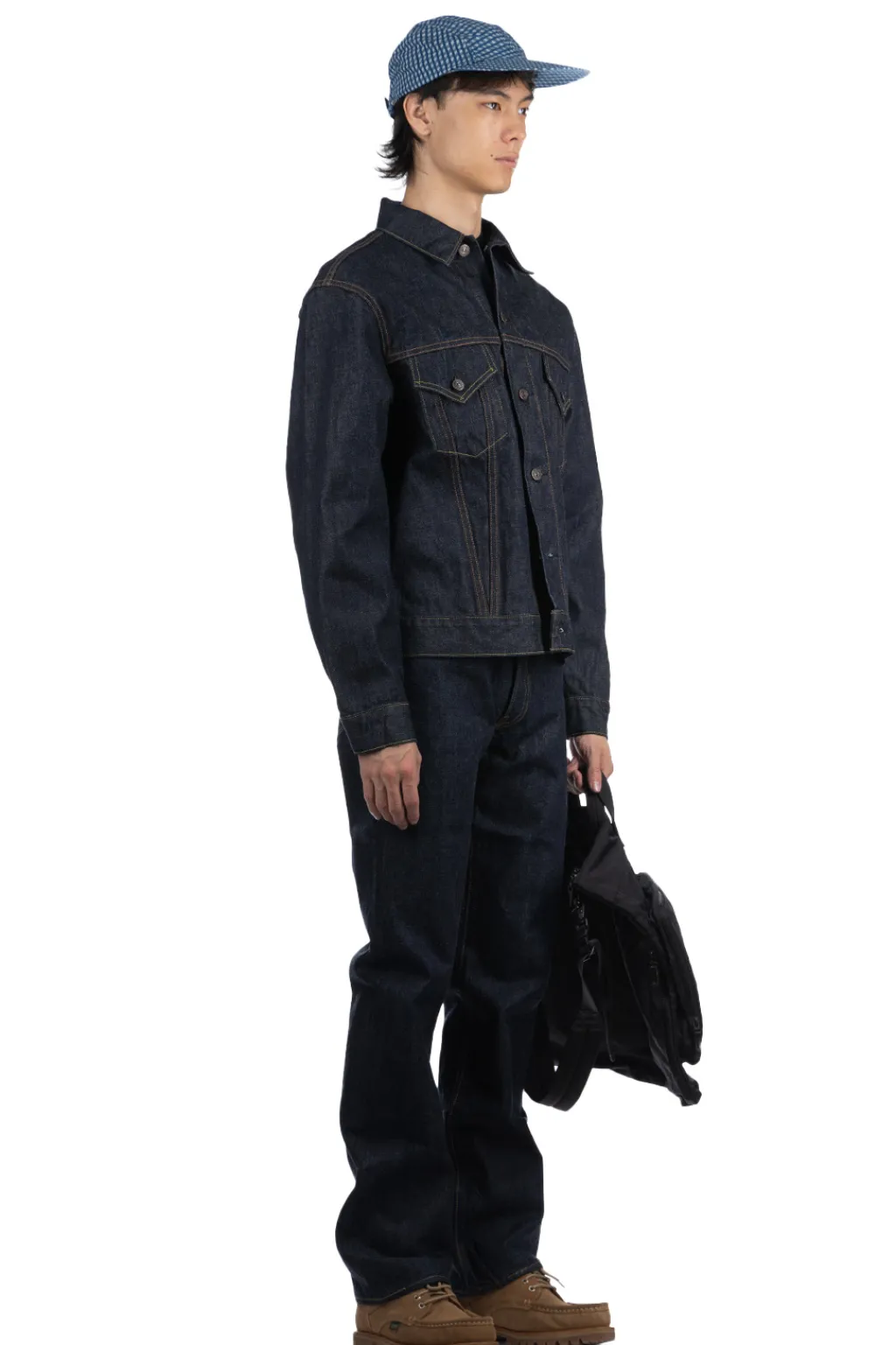 New Sugar Cane 14.25oz Type III Denim Jacket 1962 Model - One Wash
