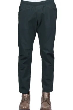Sale South2 West8 2P Cycle Pant - Fleece Lined Jersey - Green