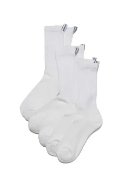 Outlet SOPHNET 3Pack Socks - White
