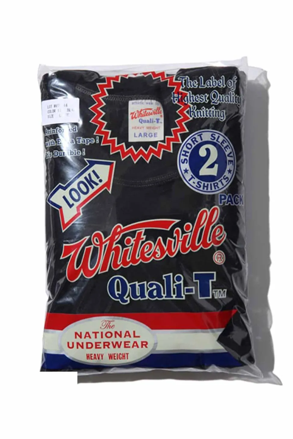 Outlet Whitesville 2Pack SS T-Shirt - Black