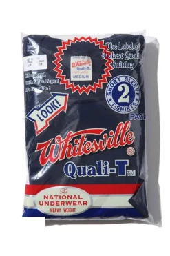 Hot Whitesville 2Pack SS T-Shirt - Navy