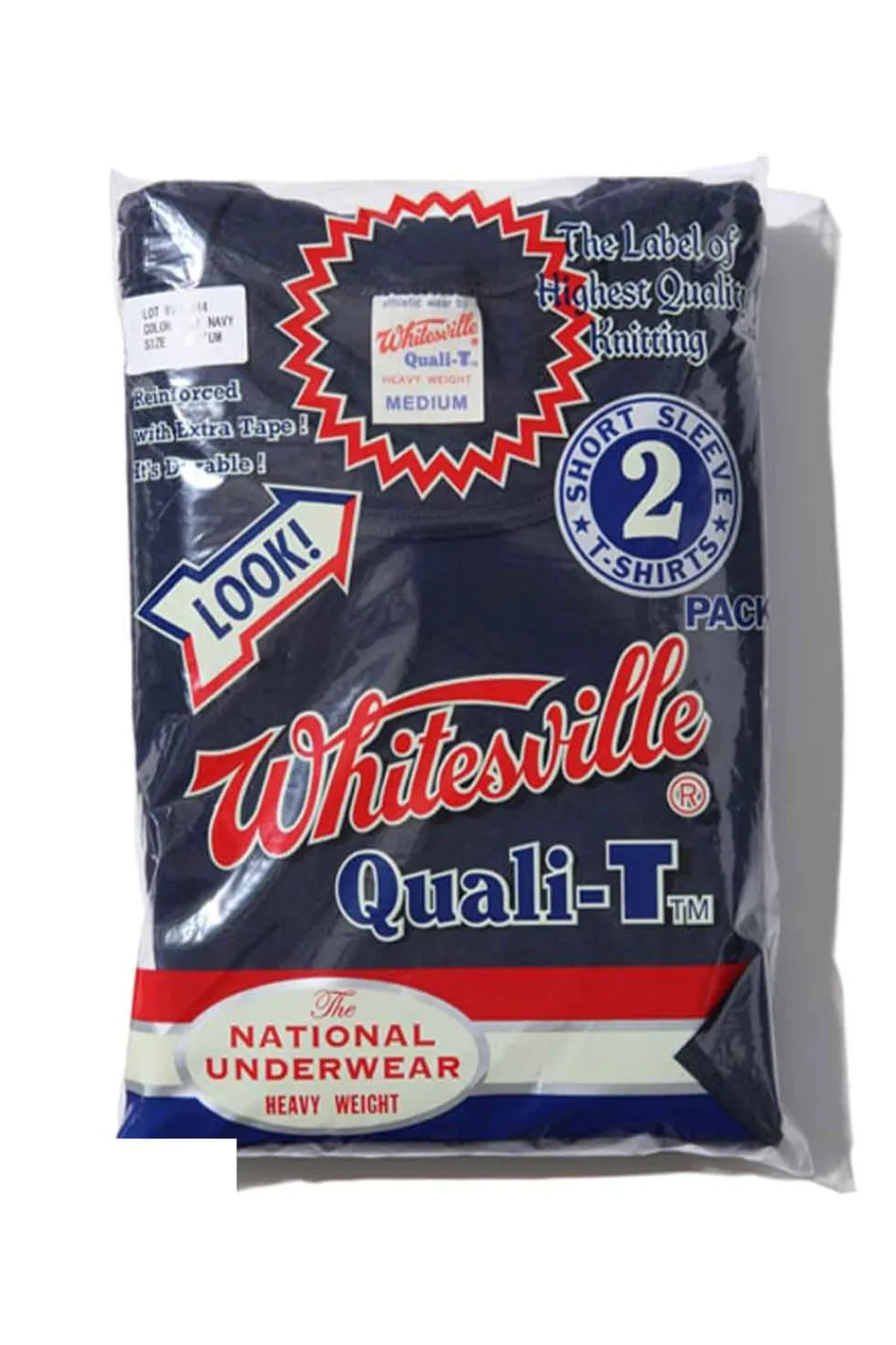 Hot Whitesville 2Pack SS T-Shirt - Navy