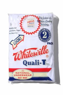 Best Whitesville 2Pack SS T-Shirt - Off White