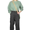 New Engineered Garments Painter Pant - Black CP Denim