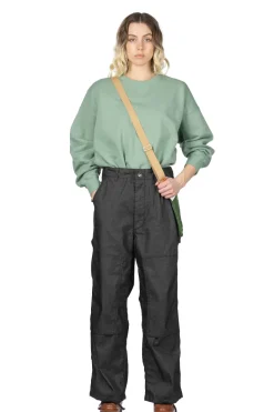 New Engineered Garments Painter Pant - Black CP Denim