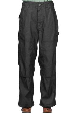 New Engineered Garments Painter Pant - Black CP Denim