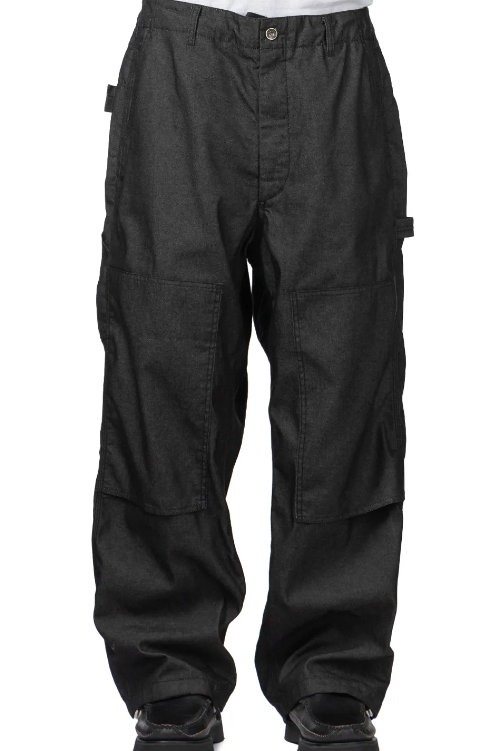 Online Engineered Garments Painter Pant - Black CP Denim