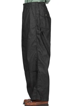 New Engineered Garments Painter Pant - Black CP Denim