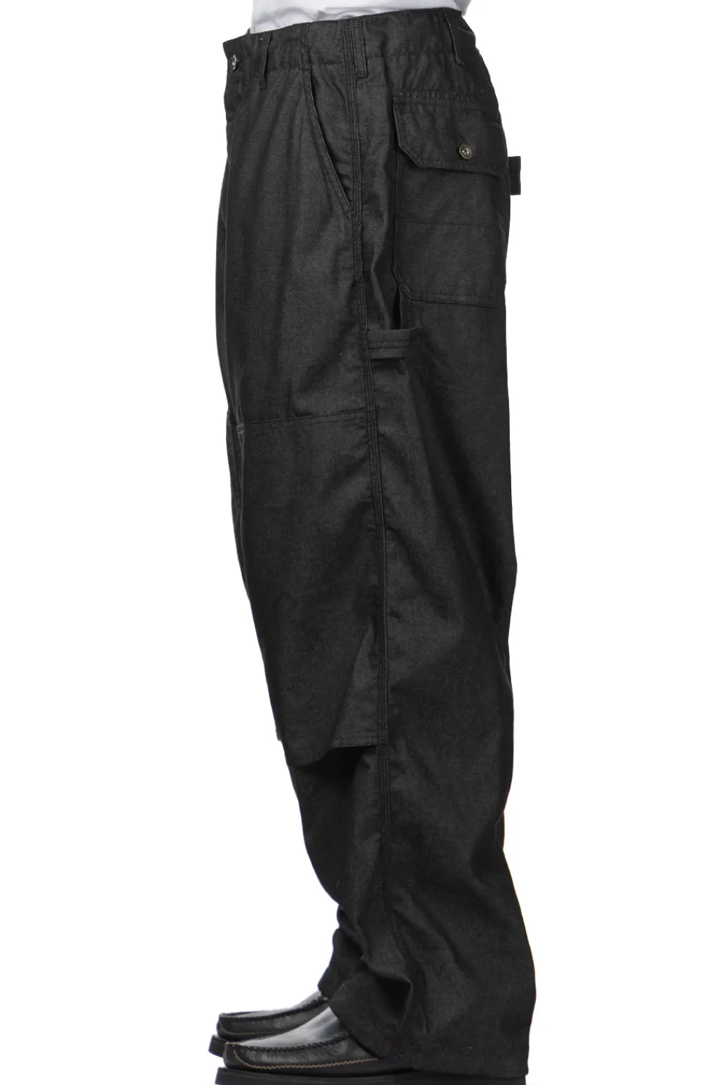 Online Engineered Garments Painter Pant - Black CP Denim